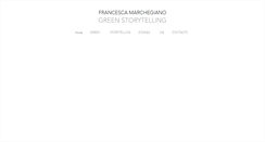Desktop Screenshot of francescamarchegiano.com